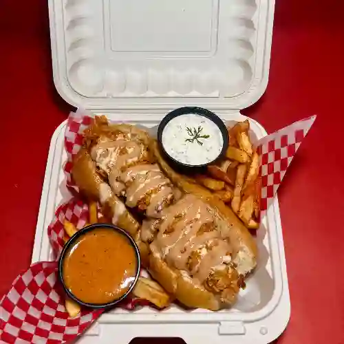 Combo Hot Chicken
