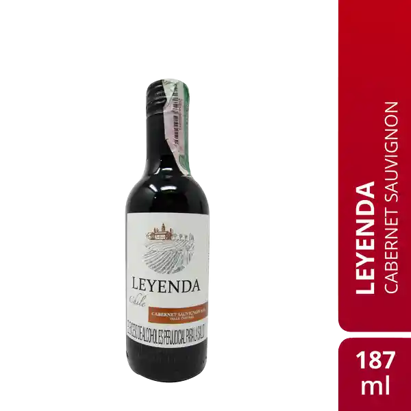 Leyenda Vino Tinto Piccollo Carmenere