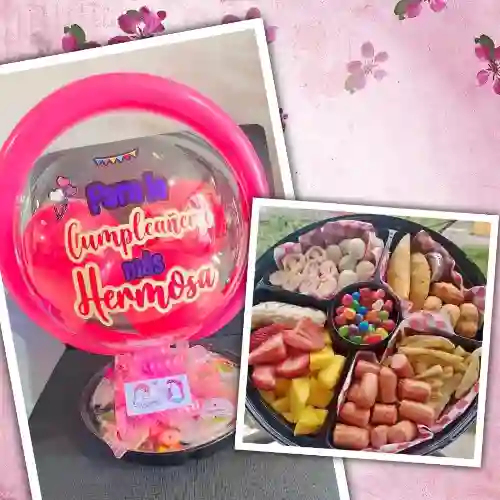 Bandeja rosa