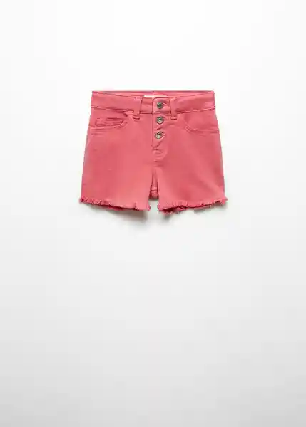 Short Patri Cereza Talla 12 Niñas Mango