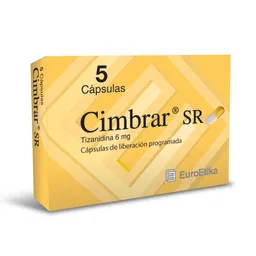 Cimbrar Sr Relajante Muscular en Cápsulas