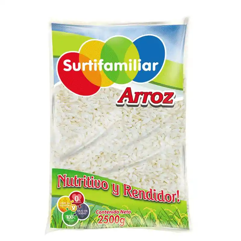 Surtifamiliar Arroz