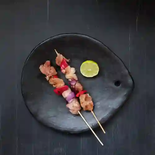 Brochetas de Pollo
