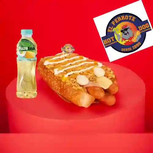 Super Mega Perrote + Fuzetea Manzanilla.