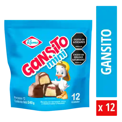 Gansito Mini x 12 Und