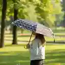 Sombrilla Estampado Corazones Serie Black & White Miniso