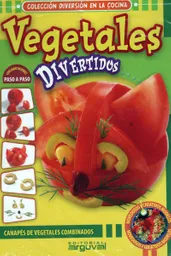 Vegetales Divertidos: Canapés de Vegetales Combinados