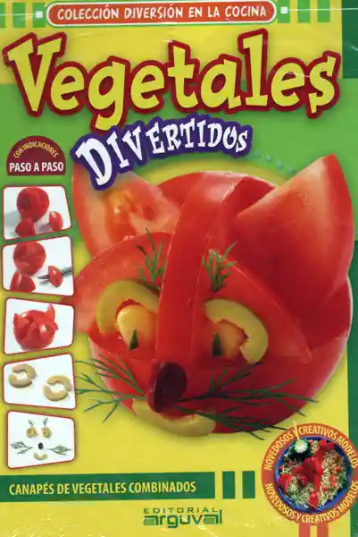 Vegetales Divertidos: Canapés de Vegetales Combinados