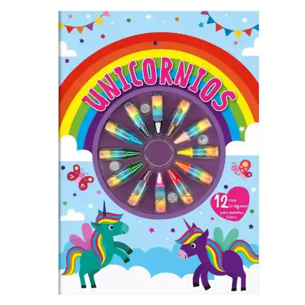 Libro Para Colorear Crayola Unicornio Koral Books