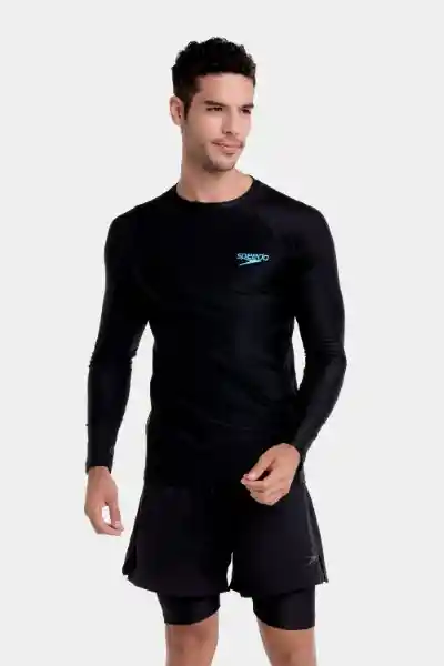 Camiseta Manga Larga Sunshine Kaluna Dark Hombre Talla M Speedo