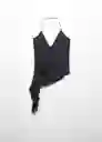 Top Holander Misterio Talla M Mujer Mango