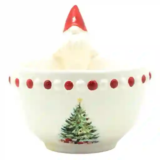 Navilandia Plato Hondo Duende Navideño 13 cm