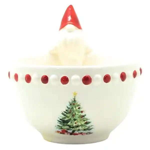 Navilandia Plato Hondo Duende Navideño 13 cm