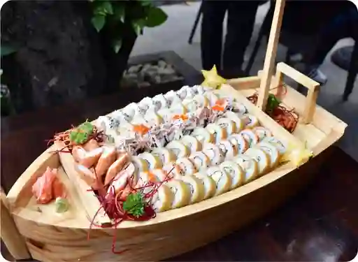 Barco Nipon (6 Personas)