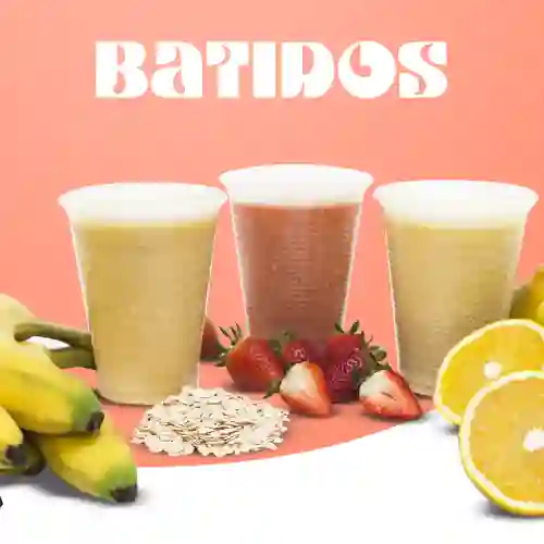 Batidos de Avena y Frutas.