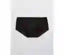 Panti Negro Talla Medium Aerie American Eagle
