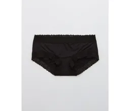 Panti Negro Talla Medium Aerie American Eagle