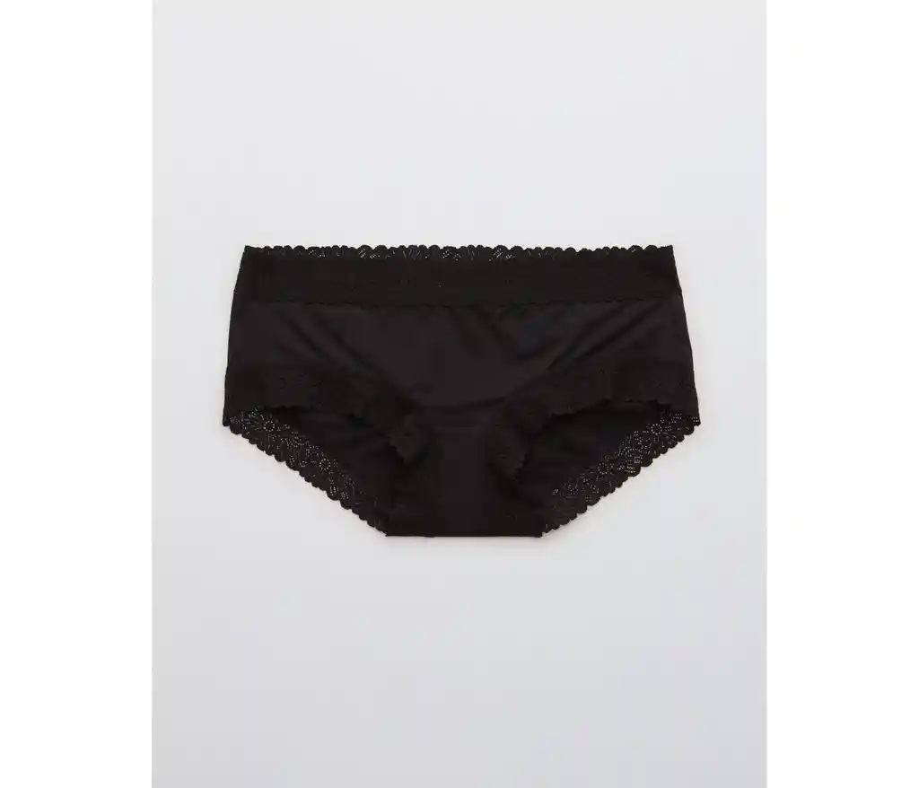 Panti Negro Talla Medium Aerie American Eagle