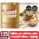 Noel Galletas Finas Surtidas de Chocolate Blanco