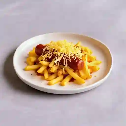 Salchipapa Especial Junior