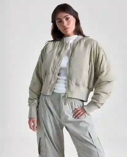 Chaqueta Mujer Caqui Talla M 629G000_CAQ150513 Americanino