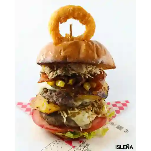Hamburguesa isleña