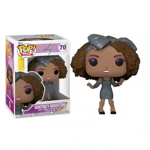 Funko Pop! Figura Colección Icons Whitney Houston