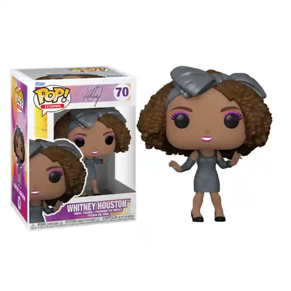 Funko Pop! Figura Colección Icons Whitney Houston