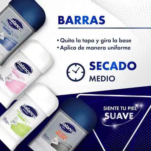 Balance Desodorante Fresh & Natural en Barra