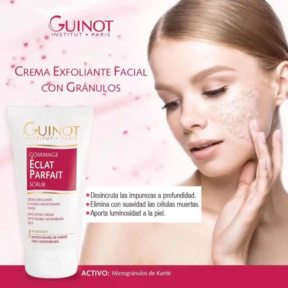 Guinot Crema Exfoliante Eclat Parfait