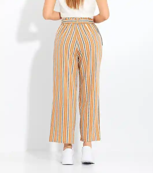 Unser Pantalón Caqui Talla 12 821004