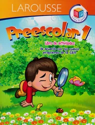 Preescolar 1 ( Libro de Actividades )