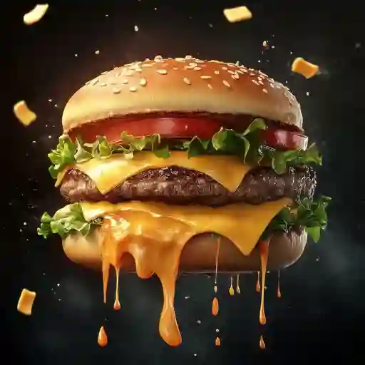 Hamburguesa tradicional