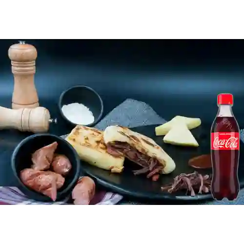 Combo La Churra + Coca-Cola Sabor Original 400 ml