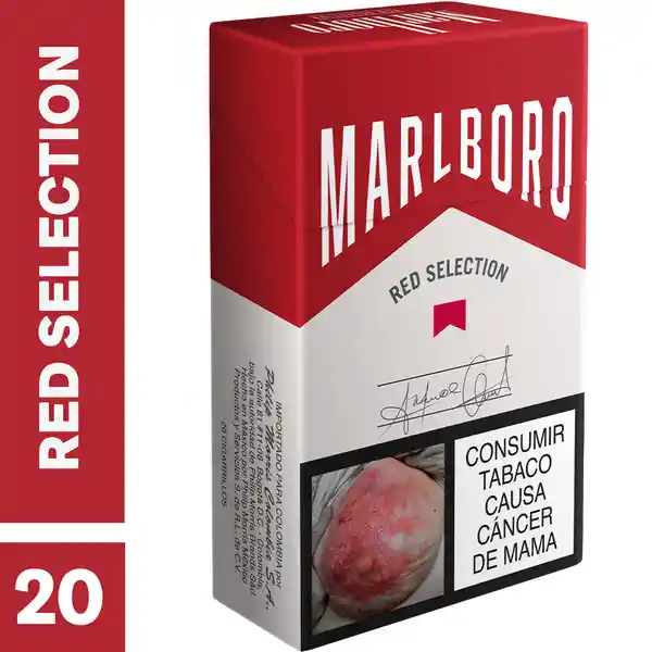 Marlboro Red Selection​ x 20 Cigarrillos