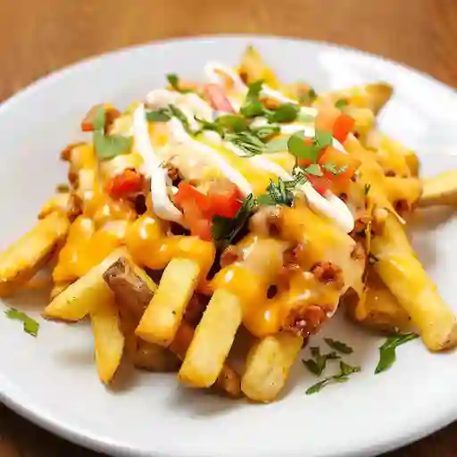 Nacho fries sencillos