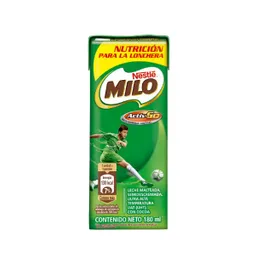 Leche Malteada Milo 180 mL