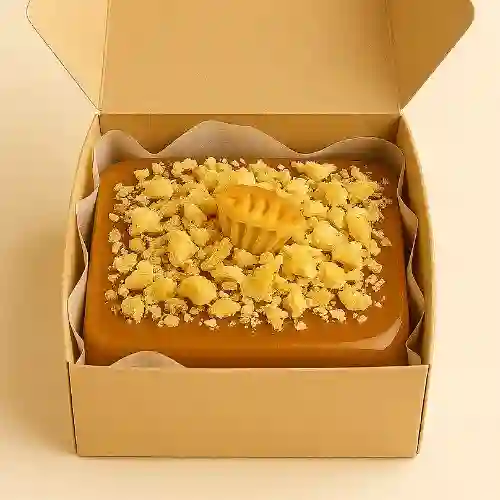 Pavé Arequipe y Galleta María
