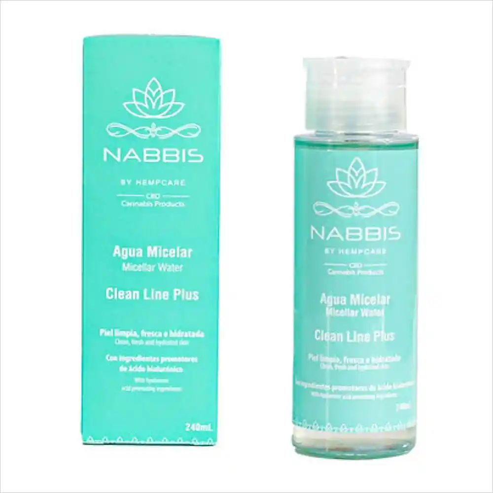 Nabbis Agua Micelar Con Cbd Clean Line Plus