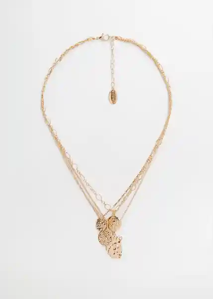 Collar M Alegra - Oro