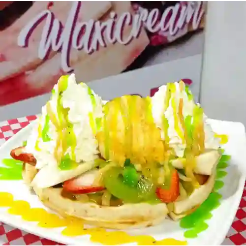 Waffle Tropical