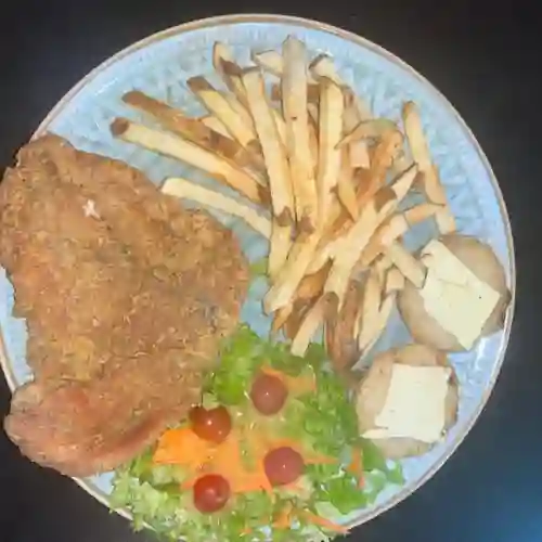 Milanesa de Pollo 250G