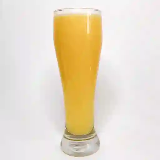 Batido de maracuya y mango