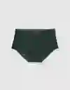 Panti Aerie Verde Talla Small American Eagle 57777945