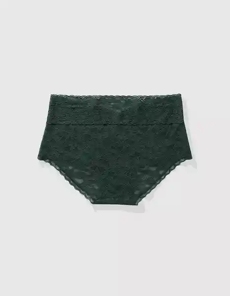 Panti Aerie Verde Talla Small American Eagle 57777945