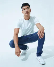 Jean Hombre Azul Talla 34 530D504 Americanino