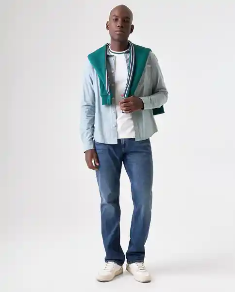 Jean Hombre Azul Talla 34 532G802_AZU174021