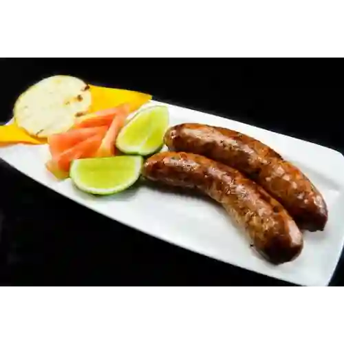 Plato de Chorizos
