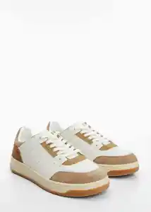 Zapatos Deportiva Maxim Taupe Talla 46 Hombre Mango