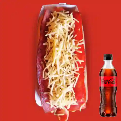 Combo Perrazo Tocinetero + Coca-Cola CERO 400ml